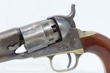 CIVIL WAR Era Antique COLT Model 1862 .36 Cal. Percussion POLICE Revolver1863 Produced Revolver; Middle of the Civil War! - 4 of 19
