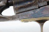 CIVIL WAR Era Antique COLT Model 1862 .36 Cal. Percussion POLICE Revolver1863 Produced Revolver; Middle of the Civil War! - 6 of 19