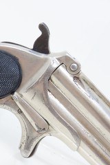 EARLY SCARCE Antique REMINGTON TYPE I .41 Caliber RF DOUBLE DERINGER Pistol Less than 2,000 Produced Model 1 Over/Under Pistol - 16 of 17