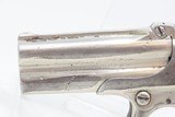 EARLY SCARCE Antique REMINGTON TYPE I .41 Caliber RF DOUBLE DERINGER Pistol Less than 2,000 Produced Model 1 Over/Under Pistol - 4 of 17