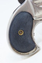 EARLY SCARCE Antique REMINGTON TYPE I .41 Caliber RF DOUBLE DERINGER Pistol Less than 2,000 Produced Model 1 Over/Under Pistol - 15 of 17