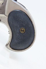 EARLY SCARCE Antique REMINGTON TYPE I .41 Caliber RF DOUBLE DERINGER Pistol Less than 2,000 Produced Model 1 Over/Under Pistol - 2 of 17