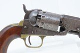 CIVIL WAR Era MANHATTAN FIRE ARMS CO. Series III Percussion “NAVY” Revolver ENGRAVED With Multi-Panel CYLINDER SCENE - 18 of 19