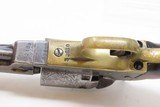 CIVIL WAR Era MANHATTAN FIRE ARMS CO. Series III Percussion “NAVY” Revolver ENGRAVED With Multi-Panel CYLINDER SCENE - 14 of 19