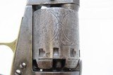 CIVIL WAR Era MANHATTAN FIRE ARMS CO. Series III Percussion “NAVY” Revolver ENGRAVED With Multi-Panel CYLINDER SCENE - 11 of 19
