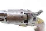 CIVIL WAR Era MANHATTAN FIRE ARMS CO. Series III Percussion “NAVY” Revolver ENGRAVED With Multi-Panel CYLINDER SCENE - 7 of 19