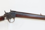 REMINGTON ARMS Co. No. 2 .32 Cal. Rimfire ROLLING BLOCK SPORTING Rifle C&R
Single Shot RIMFIRE Rifle BOY’S RIFLE - 17 of 18