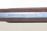 REMINGTON ARMS Co. No. 2 .32 Cal. Rimfire ROLLING BLOCK SPORTING Rifle C&R
Single Shot RIMFIRE Rifle BOY’S RIFLE - 11 of 18