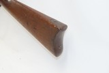 Indian Wars U.S. SPRINGFIELD Model 1873 TRAPDOOR .45-70 GOVT. Caliber Rifle Steven W. Porter Inspected MILITARY RIFLE - 22 of 22