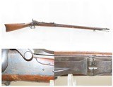 Indian Wars U.S. SPRINGFIELD Model 1873 TRAPDOOR .45-70 GOVT. Caliber Rifle Steven W. Porter Inspected MILITARY RIFLE - 1 of 22