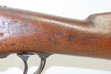 Indian Wars U.S. SPRINGFIELD Model 1873 TRAPDOOR .45-70 GOVT. Caliber Rifle Steven W. Porter Inspected MILITARY RIFLE - 16 of 22