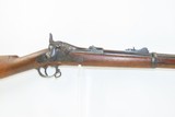 Indian Wars U.S. SPRINGFIELD Model 1873 TRAPDOOR .45-70 GOVT. Caliber Rifle Steven W. Porter Inspected MILITARY RIFLE - 4 of 22
