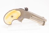Scarce Antique REMINGTON-RIDER .32 Cal. MAGAZINE Pistol Unengraved Ivory
E. REMINGTON & SONS Rimfire Pocket Pistol - 13 of 16