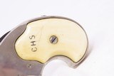 Scarce Antique REMINGTON-RIDER .32 Cal. MAGAZINE Pistol Unengraved Ivory
E. REMINGTON & SONS Rimfire Pocket Pistol - 3 of 16