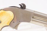 Scarce Antique REMINGTON-RIDER .32 Cal. MAGAZINE Pistol Unengraved Ivory
E. REMINGTON & SONS Rimfire Pocket Pistol - 15 of 16