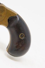 SCARCE Antique COLT HOUSE MODEL .41 Caliber Rimfire SPUR TRIGGER Revolver1 of about 2,500 “JUBILEE Jim Fisk” Models - 3 of 16