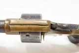 SCARCE Antique COLT HOUSE MODEL .41 Caliber Rimfire SPUR TRIGGER Revolver1 of about 2,500 “JUBILEE Jim Fisk” Models - 7 of 16