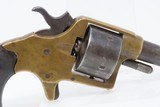 SCARCE Antique COLT HOUSE MODEL .41 Caliber Rimfire SPUR TRIGGER Revolver1 of about 2,500 “JUBILEE Jim Fisk” Models - 15 of 16