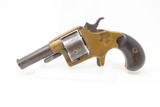 SCARCE Antique COLT HOUSE MODEL .41 Caliber Rimfire SPUR TRIGGER Revolver1 of about 2,500 “JUBILEE Jim Fisk” Models - 2 of 16