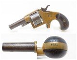 SCARCE Antique COLT HOUSE MODEL .41 Caliber Rimfire SPUR TRIGGER Revolver1 of about 2,500 “JUBILEE Jim Fisk” Models - 1 of 16