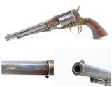 Antique REMINGTON “Improved” NEW MODEL .38 Caliber NAVY Conversion Revolver Factory Manufactured / Converted in .38 Caliber - 1 of 18