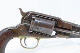 Antique REMINGTON “Improved” NEW MODEL .38 Caliber NAVY Conversion Revolver Factory Manufactured / Converted in .38 Caliber - 17 of 18