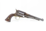 Antique REMINGTON “Improved” NEW MODEL .38 Caliber NAVY Conversion Revolver Factory Manufactured / Converted in .38 Caliber - 15 of 18