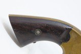 Scarce DUAL Caliber AMERICAN ARMS “Wheeler Patent” SWIVEL BREECH Deringer
1 of 3,000 Made in Boston, .22 & .32 Combination! - 15 of 17