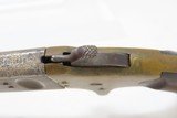 Scarce DUAL Caliber AMERICAN ARMS “Wheeler Patent” SWIVEL BREECH Deringer
1 of 3,000 Made in Boston, .22 & .32 Combination! - 7 of 17