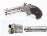 ENGRAVED Antique REMINGTON-RIDER .32 Caliber XS Rimfire MAGAZINE Pistol
E. REMINGTON & SONS Rimfire Pocket Pistol - 1 of 16