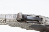 ENGRAVED Antique REMINGTON-RIDER .32 Caliber XS Rimfire MAGAZINE Pistol
E. REMINGTON & SONS Rimfire Pocket Pistol - 7 of 16