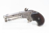 ENGRAVED Antique REMINGTON-RIDER .32 Caliber XS Rimfire MAGAZINE Pistol
E. REMINGTON & SONS Rimfire Pocket Pistol - 2 of 16