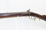 Antique J. CRAIG Full-Stock .50 Caliber Percussion PITTSBURGH Long Rifle
Kentucky Style HUNTING/HOMESTEAD Long Rifle! - 16 of 19