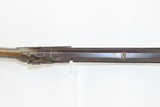 Antique J. CRAIG Full-Stock .50 Caliber Percussion PITTSBURGH Long Rifle
Kentucky Style HUNTING/HOMESTEAD Long Rifle! - 12 of 19