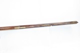 Antique J. CRAIG Full-Stock .50 Caliber Percussion PITTSBURGH Long Rifle
Kentucky Style HUNTING/HOMESTEAD Long Rifle! - 9 of 19
