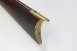 Antique J. CRAIG Full-Stock .50 Caliber Percussion PITTSBURGH Long Rifle
Kentucky Style HUNTING/HOMESTEAD Long Rifle! - 19 of 19
