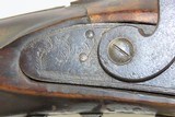 Antique J. CRAIG Full-Stock .50 Caliber Percussion PITTSBURGH Long Rifle
Kentucky Style HUNTING/HOMESTEAD Long Rifle! - 6 of 19
