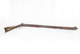 Antique J. CRAIG Full-Stock .50 Caliber Percussion PITTSBURGH Long Rifle
Kentucky Style HUNTING/HOMESTEAD Long Rifle! - 2 of 19