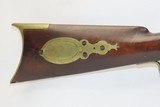 Antique J. CRAIG Full-Stock .50 Caliber Percussion PITTSBURGH Long Rifle
Kentucky Style HUNTING/HOMESTEAD Long Rifle! - 3 of 19