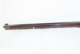 Antique J. CRAIG Full-Stock .50 Caliber Percussion PITTSBURGH Long Rifle
Kentucky Style HUNTING/HOMESTEAD Long Rifle! - 17 of 19