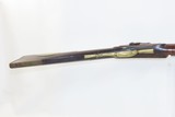 Antique J. CRAIG Full-Stock .50 Caliber Percussion PITTSBURGH Long Rifle
Kentucky Style HUNTING/HOMESTEAD Long Rifle! - 8 of 19