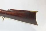 Antique J. CRAIG Full-Stock .50 Caliber Percussion PITTSBURGH Long Rifle
Kentucky Style HUNTING/HOMESTEAD Long Rifle! - 15 of 19