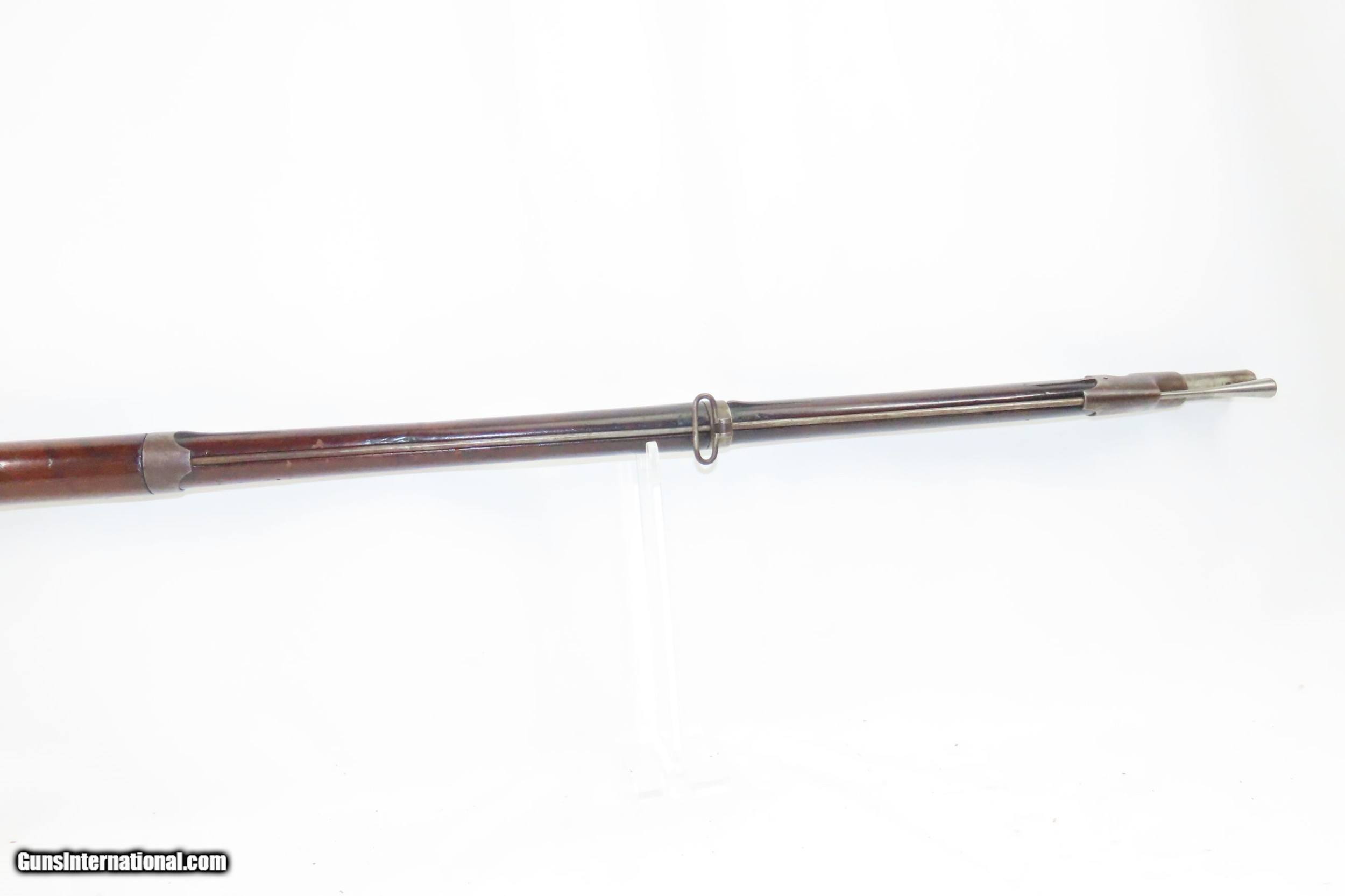 Antique SPRINGFIELD ARMORY Model 1842 Percussion .69 Cal. Smoothbore ...