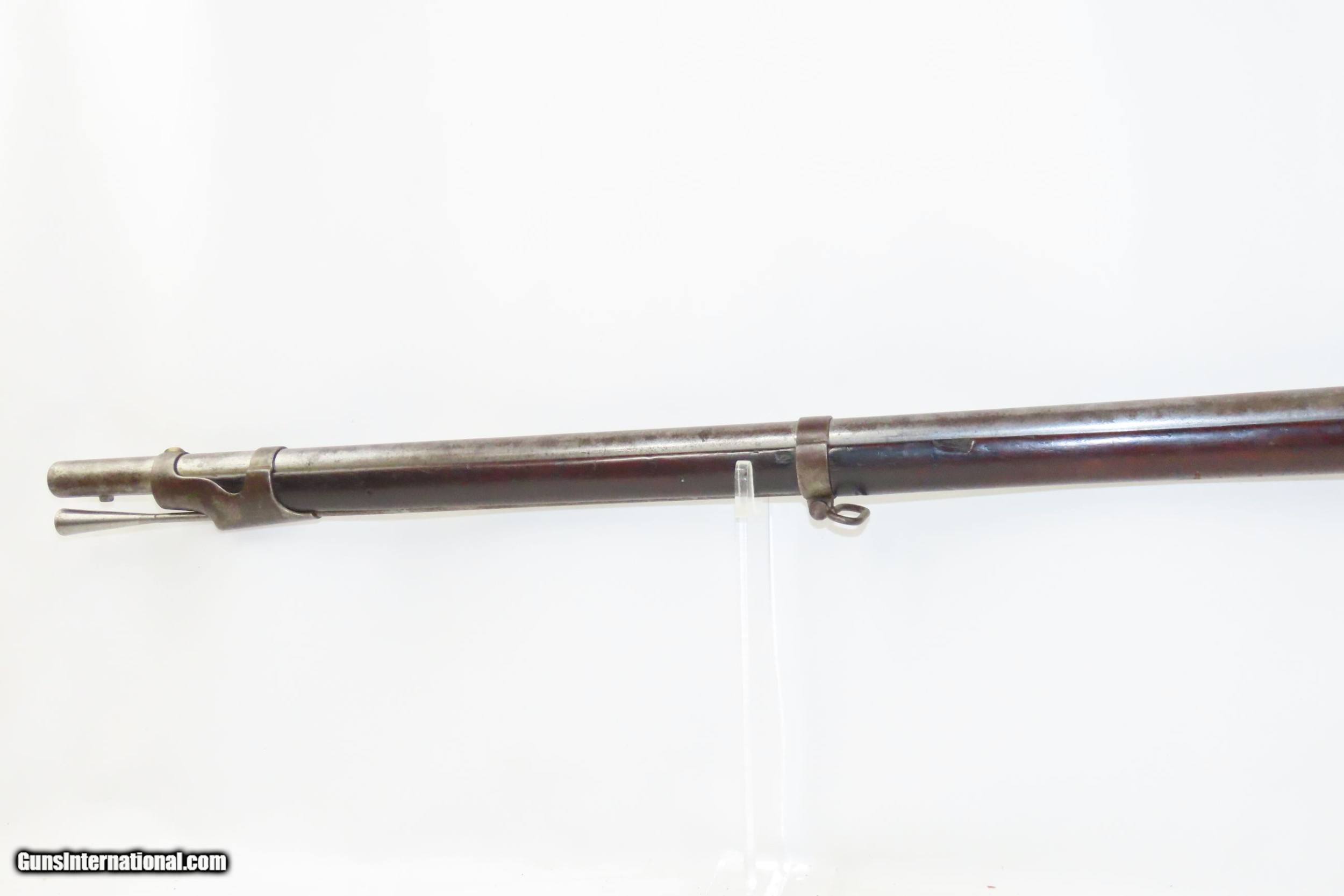 Antique SPRINGFIELD ARMORY Model 1842 Percussion .69 Cal. Smoothbore ...