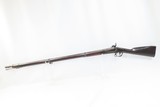 Antique SPRINGFIELD ARMORY Model 1842 Percussion .69 Cal. Smoothbore MUSKET Civil War Musket with U.S. BAYONET - 14 of 19