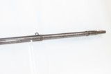 Antique SPRINGFIELD ARMORY Model 1842 Percussion .69 Cal. Smoothbore MUSKET Civil War Musket with U.S. BAYONET - 13 of 19
