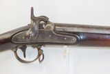 Antique SPRINGFIELD ARMORY Model 1842 Percussion .69 Cal. Smoothbore MUSKET Civil War Musket with U.S. BAYONET - 4 of 19