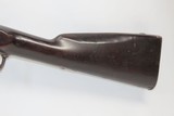 Antique SPRINGFIELD ARMORY Model 1842 Percussion .69 Cal. Smoothbore MUSKET Civil War Musket with U.S. BAYONET - 15 of 19