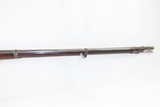 Antique SPRINGFIELD ARMORY Model 1842 Percussion .69 Cal. Smoothbore MUSKET Civil War Musket with U.S. BAYONET - 5 of 19