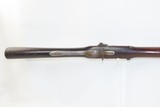 Antique SPRINGFIELD ARMORY Model 1842 Percussion .69 Cal. Smoothbore MUSKET Civil War Musket with U.S. BAYONET - 8 of 19